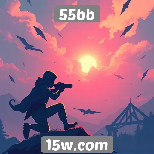 Tendências de jogos em 55bb para 2025